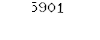5901