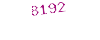 8192