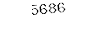 5686