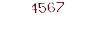 4567