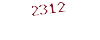 2312
