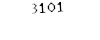 3101