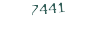 7441