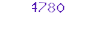 4780
