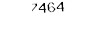 7464