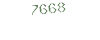 7668