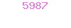 5987