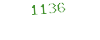 1136