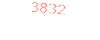 3832