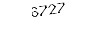 6727