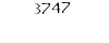 3747