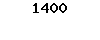 1400