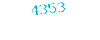 4353