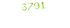 6791