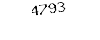 4793