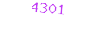 4301