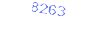 8263