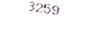 3259