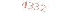 4332