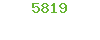 5819