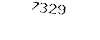 7329