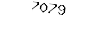 7079