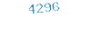 4296