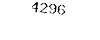 4296