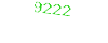 9222