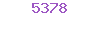 5378