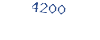 4200