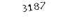 3187