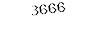 3666
