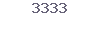 3333