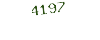 4197