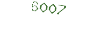 6007
