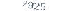 7925
