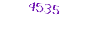 4535