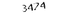 3474