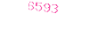 6593