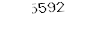 5592