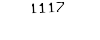 1117