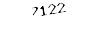 7122