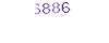6886