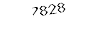 7828