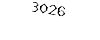 3026