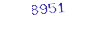 8951
