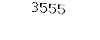 3555