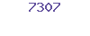 7307