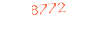 8772
